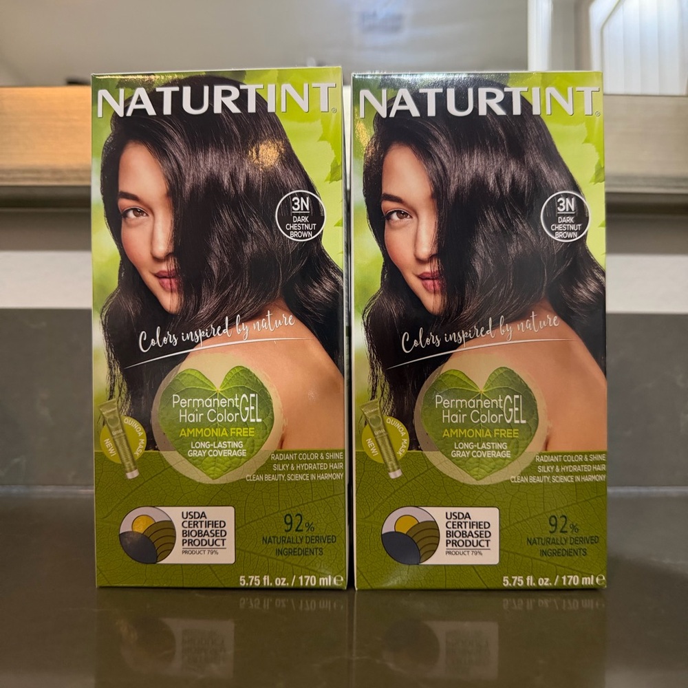 Naturtint 3N Dark Chestnut Brown Permanent Hair Color